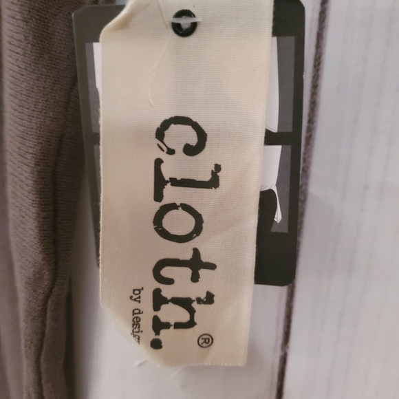 Cloth by designmulti tie longsleeve top army green & yellow - Picture 4 of 7